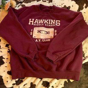 STRANGER THINGS SWEATSHIRT